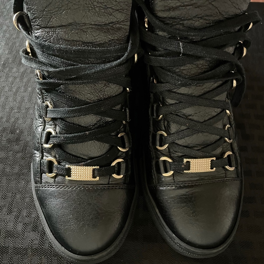High Top Balenciaga Sneaker